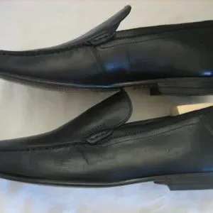 Ted Baker London (Lassil) Men\'s Leather Loafer Size 11 Ted Baker London (Lassil) Black Leather Loafers Shoes Men main image 3